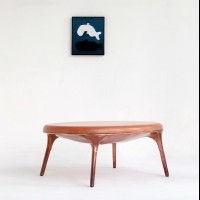 <a href="https://www.galeriegosserez.com/artistes/loellmann-valentin.html">Valentin Loellmann </a> - Terranova - Table basse